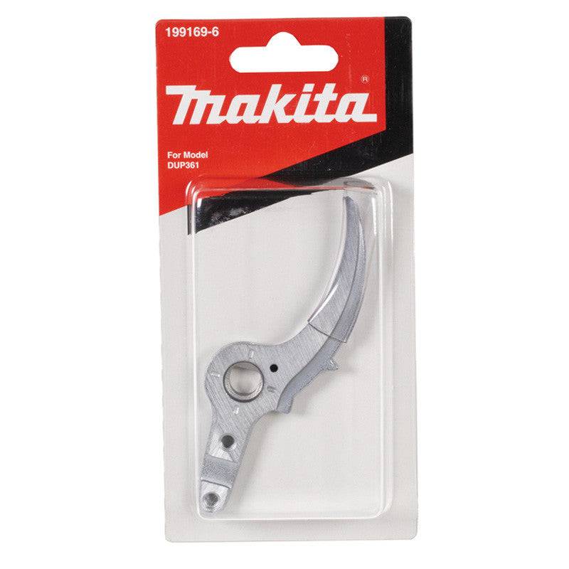 Makita - Lame Inférieure De Sécateur Makita 199169-6 Pour Dup361 - Imagen 2