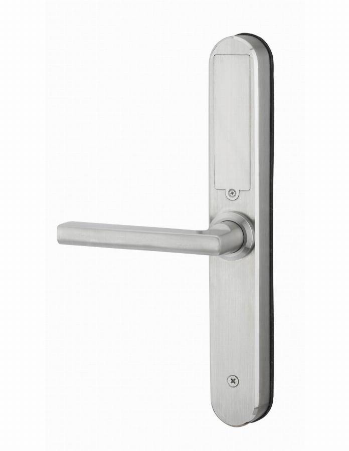 Garniture de porte Intelock Multi THIRARD entraxe 85 Révers. carré 8 - Inox - 78923 - Imagen 2