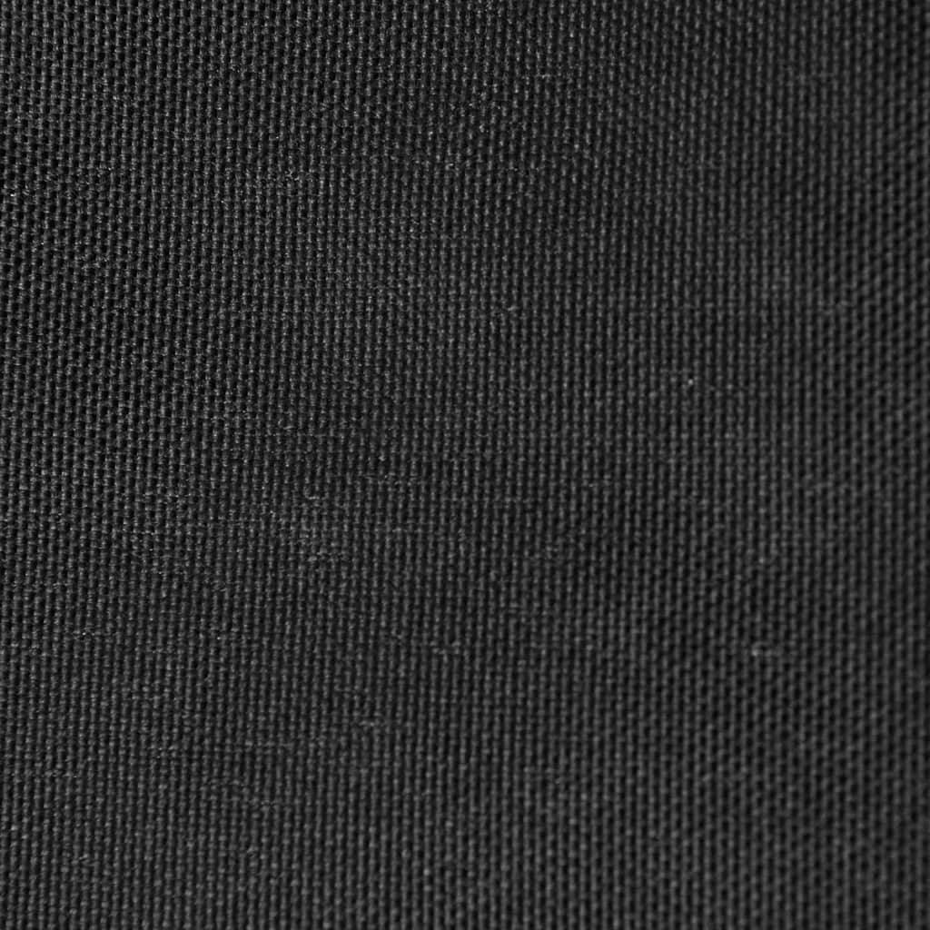 Voile toile d'ombrage parasol en tissu oxford rectangulaire 2 x 4 m anthracite - Imagen 2