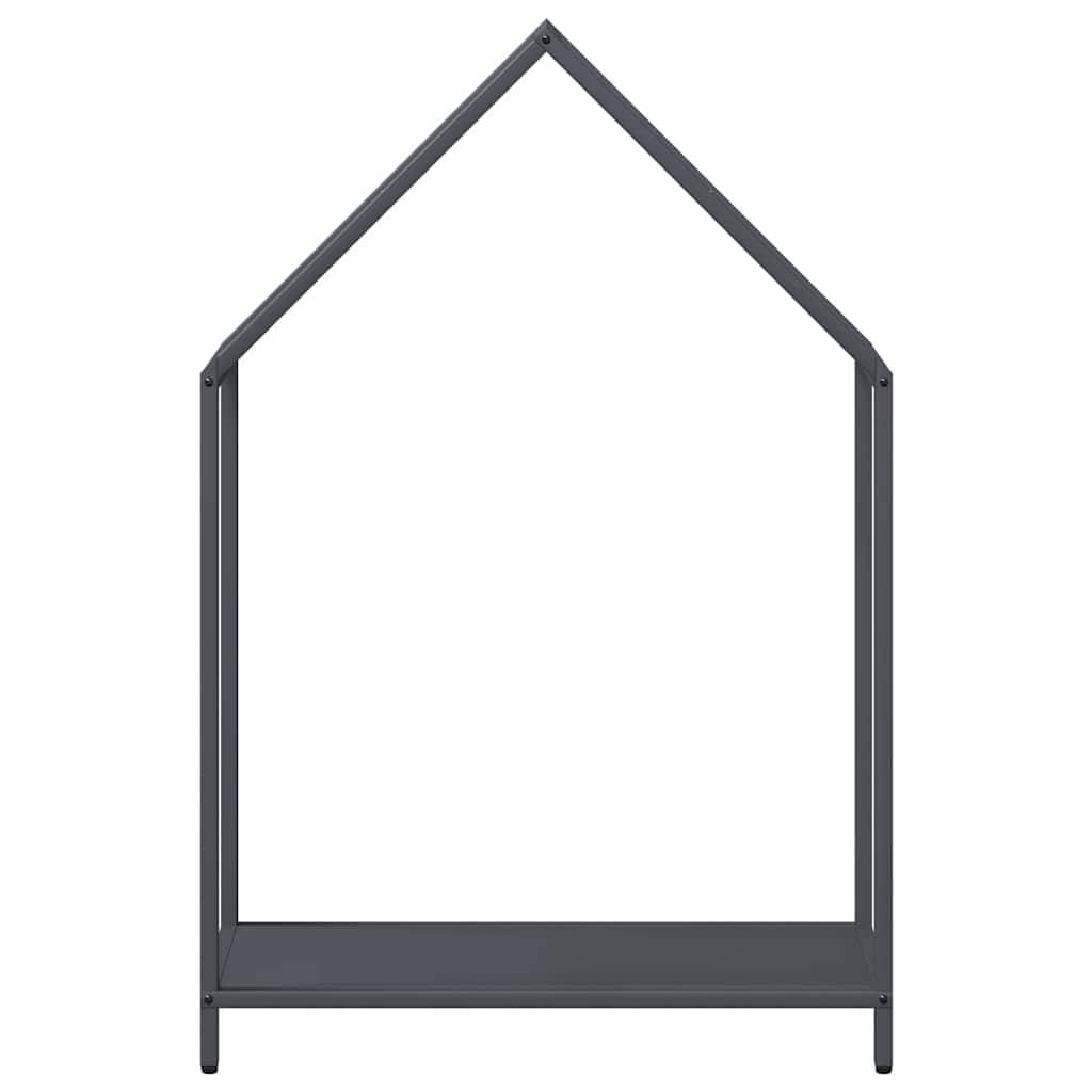 Range-bûches vertical acier intérieur Anthracite 60x25x90 cm – ComfortXL Outdoor Living - Image 5