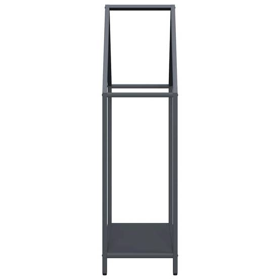 Range-bûches vertical acier intérieur Anthracite 60x25x90 cm – ComfortXL Outdoor Living - Image 6