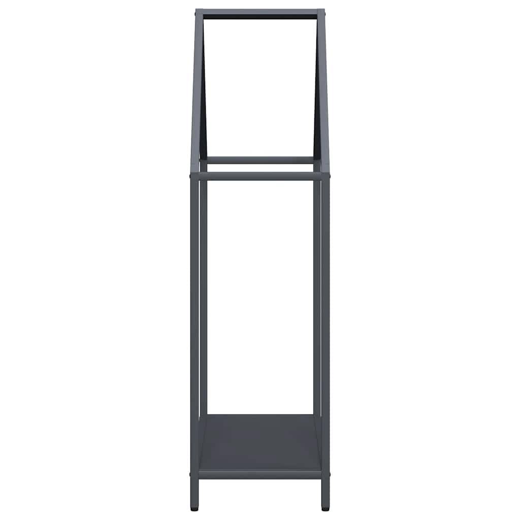 Range-bûches vertical acier intérieur Anthracite 60x25x90 cm – ComfortXL Outdoor Living - Image 6