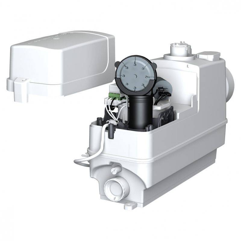 Grundfos Sololift2 CWC-3 - Broyeur sanitaire pour WC suspendu - Image 5