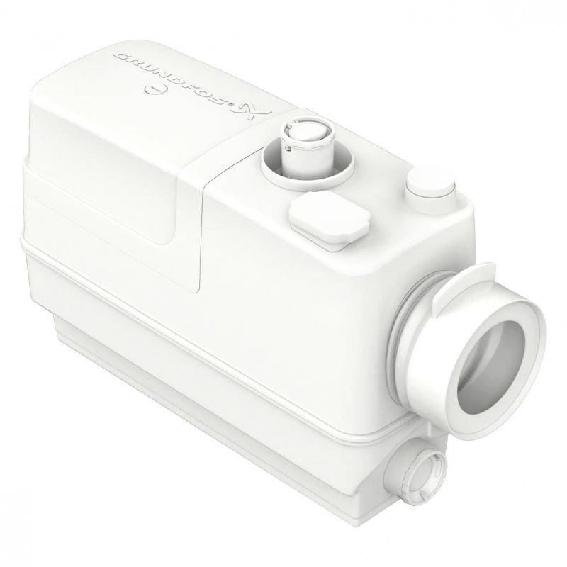 Grundfos Sololift2 CWC-3 - Broyeur sanitaire pour WC suspendu - Image 1