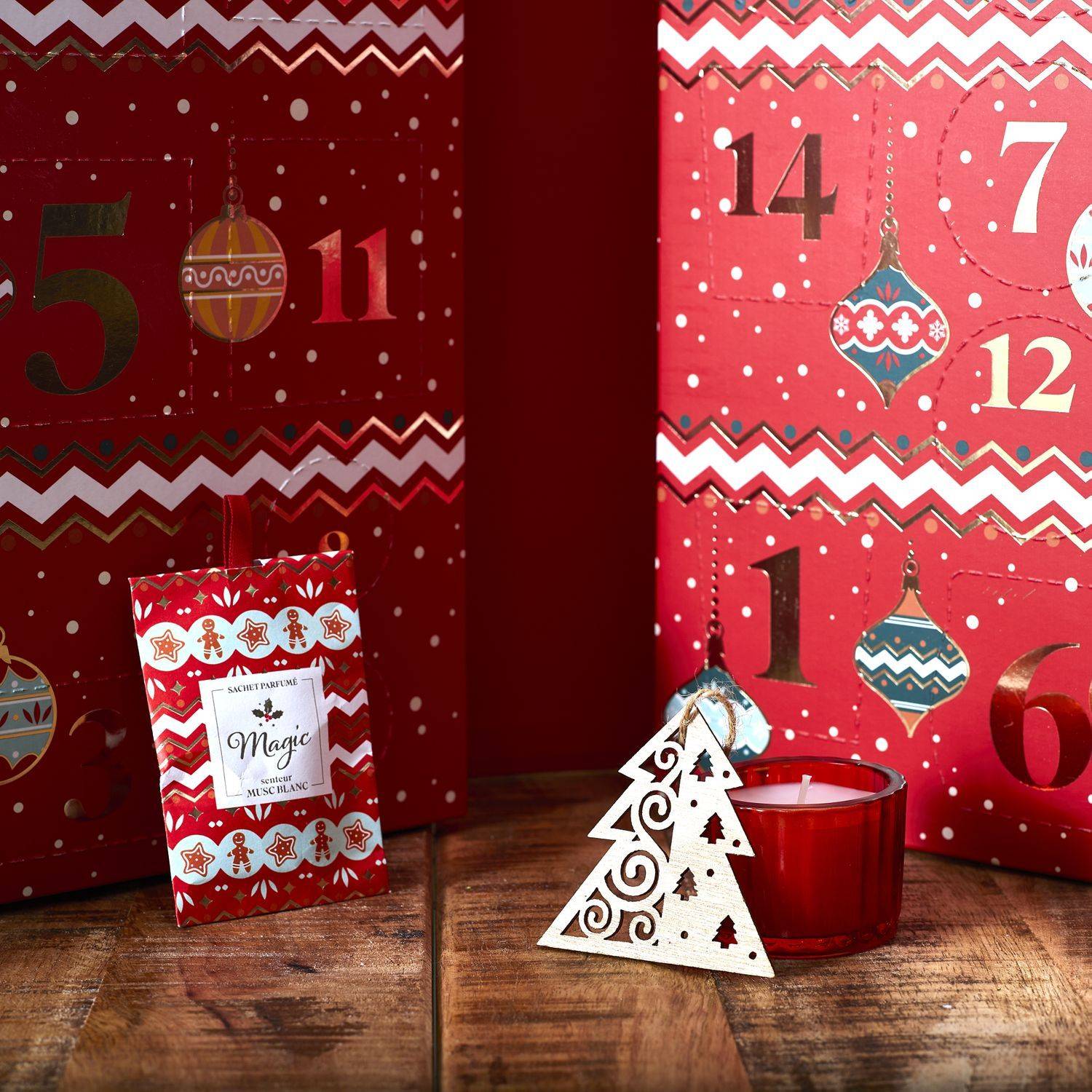 The Home Deco Factory - Calendrier de l'Avent 24 surprises de Noël - The Home Deco Factory - Imagen 7