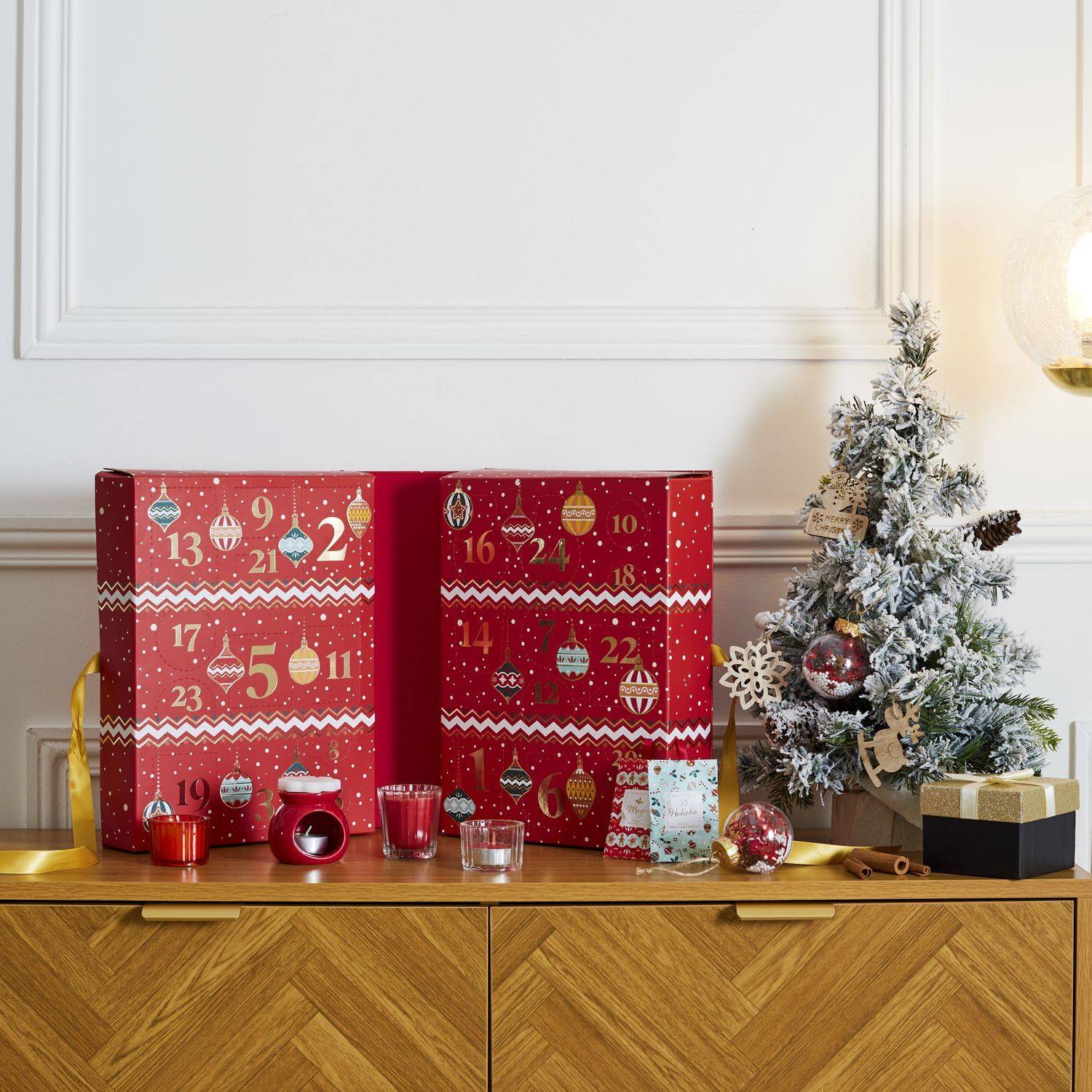 The Home Deco Factory - Calendrier de l'Avent 24 surprises de Noël - The Home Deco Factory - Imagen 2