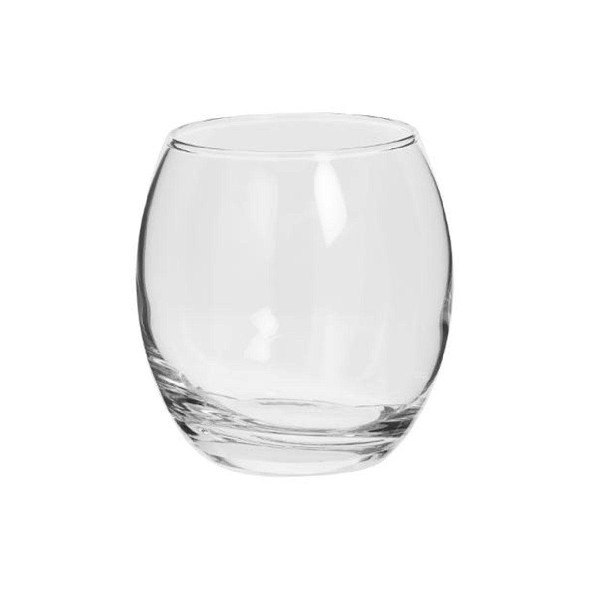 Lot de 6 Gobelets Bas "Cesari'Eau" 40cl Transparent - Image 2