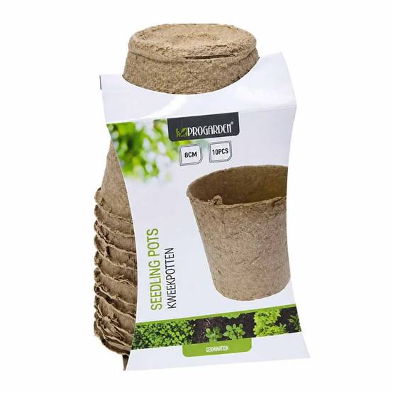 Autre - 10 pots biodégradables pour semis Progarden Progarden - Image 7
