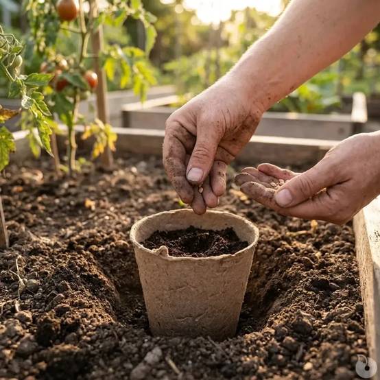 Autre - 10 pots biodégradables pour semis Progarden Progarden - Image 8