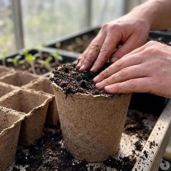 Autre - 10 pots biodégradables pour semis Progarden Progarden - Image 1