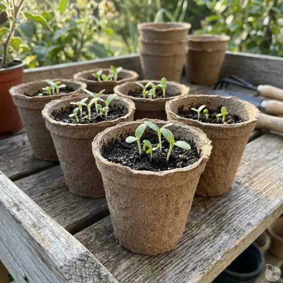 Autre - 10 pots biodégradables pour semis Progarden Progarden - Image 3