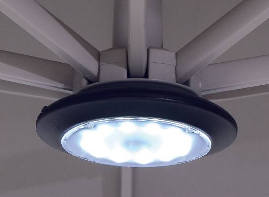 Garden Impressions - Lampe LED - pour parasol Hawaii - Garden Impressions