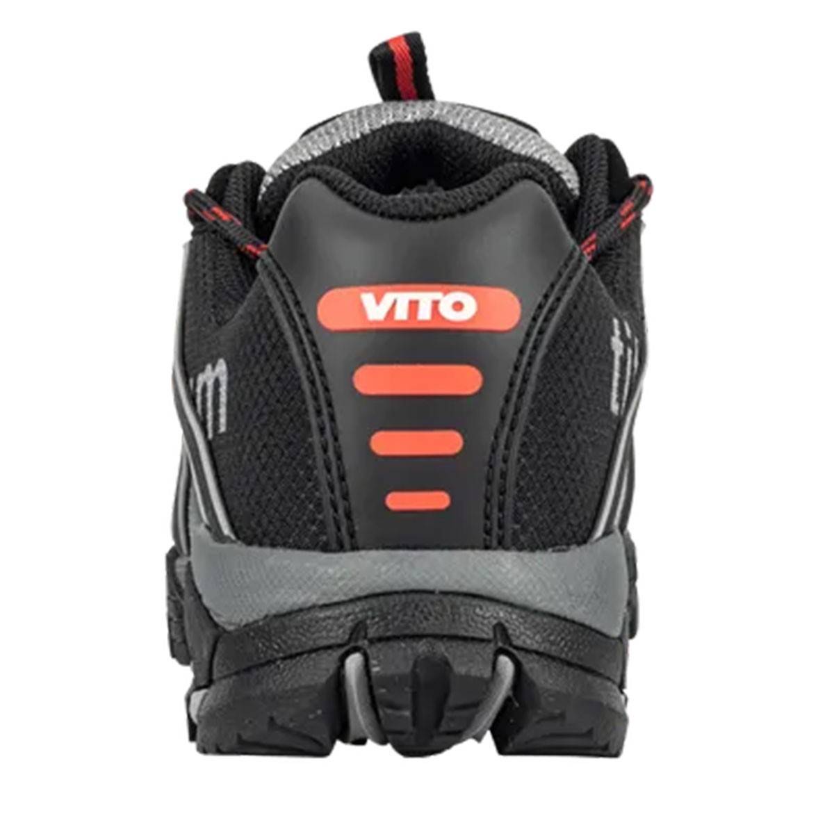 Vito - Chaussures de sécurité basse Taille 43 Titanium S1P Anti glissement VITO - Imagen 4