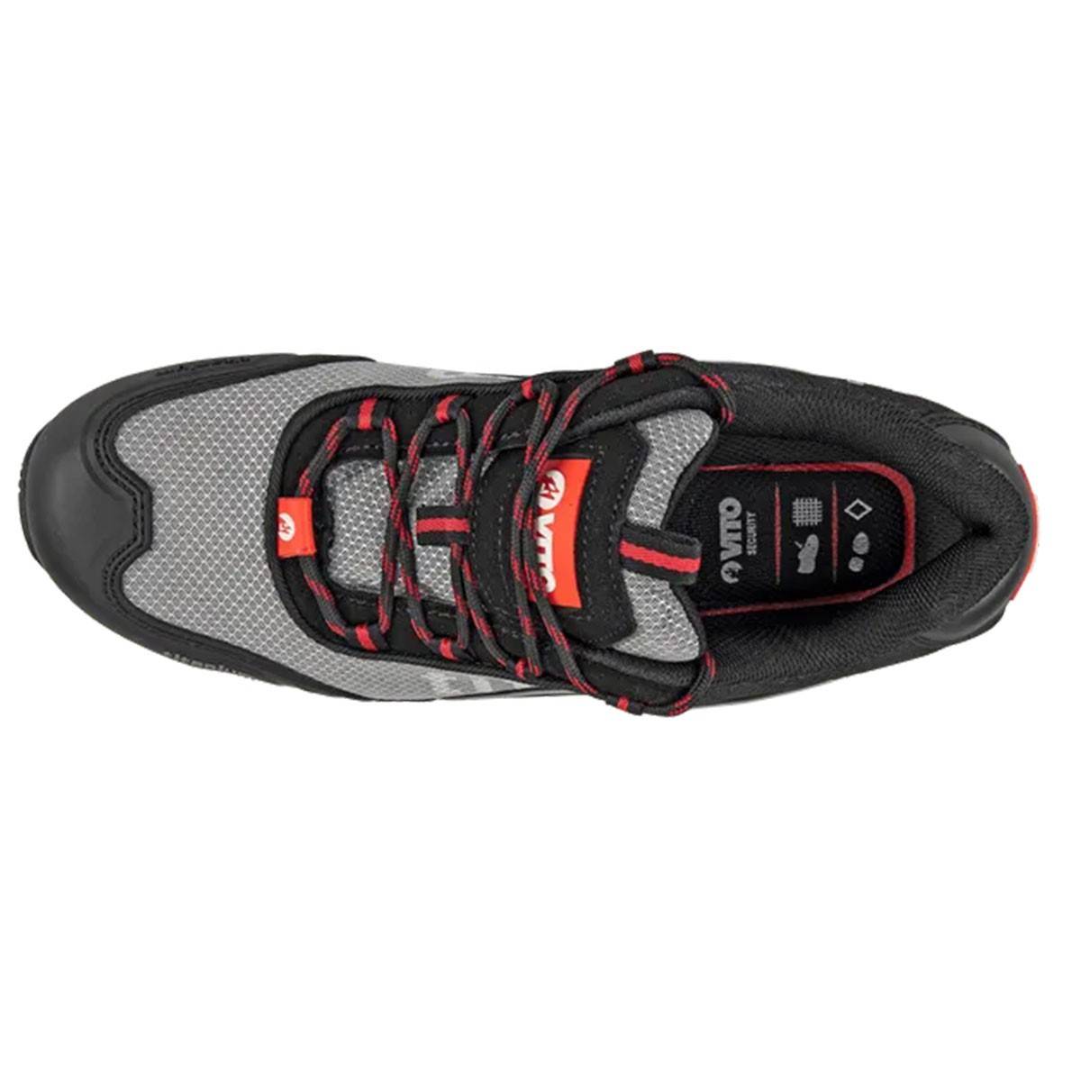 Vito - Chaussures de sécurité basse Taille 43 Titanium S1P Anti glissement VITO - Imagen 2