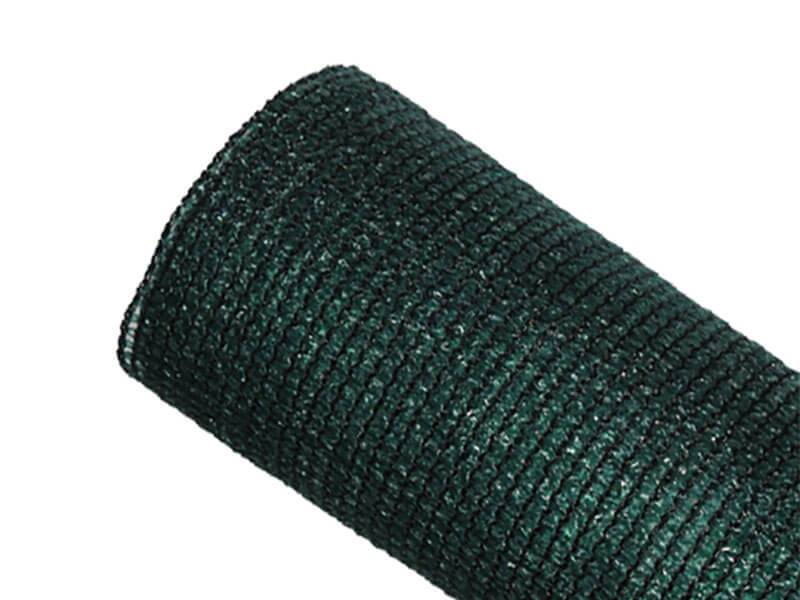Maille Store - Brise-vue 90% - Vert/noir - 185gr/m² - Sans boutonnières Vert/Noir 1m x 10m - Imagen 1