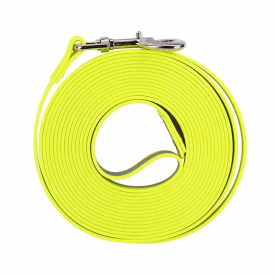 Longe reflechissante silicone JAUNE FLUORESCENT - Mon Ami Luki - Image 2