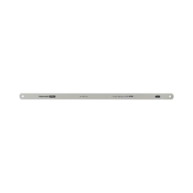 Fiskars - Lame de remplacement scie à métaux 30 cm, 24 TPI Pro TrueTension™ - Image 1