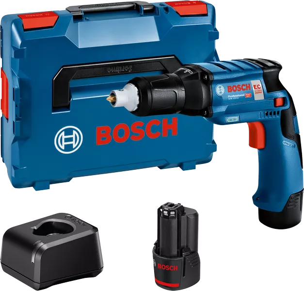 Bosch - Visseuse plaquiste GTB 12V-115 L-BOXX + 2 batteries 2Ah | 06019E4007 - Bosch - Image 1