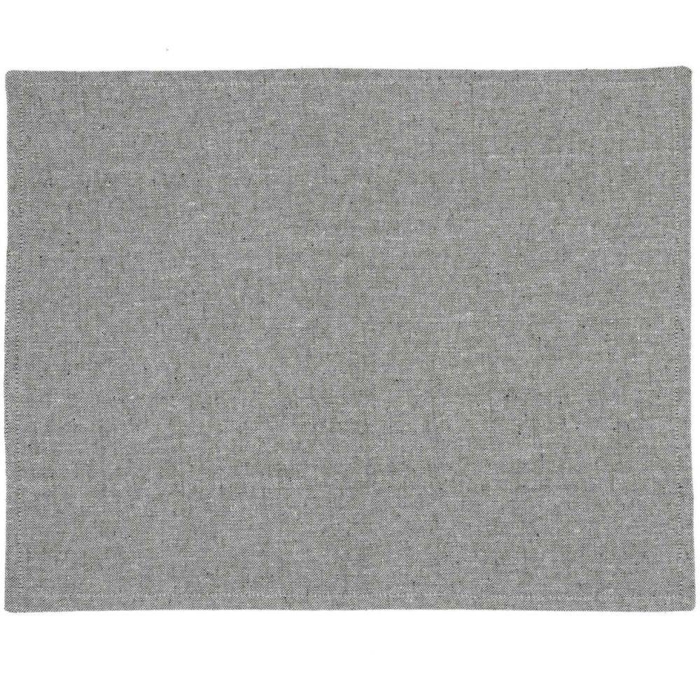 The Home Deco Factory - Set de table en coton Black forest 35 x 45 cm (Lot de 6) - Imagen 3
