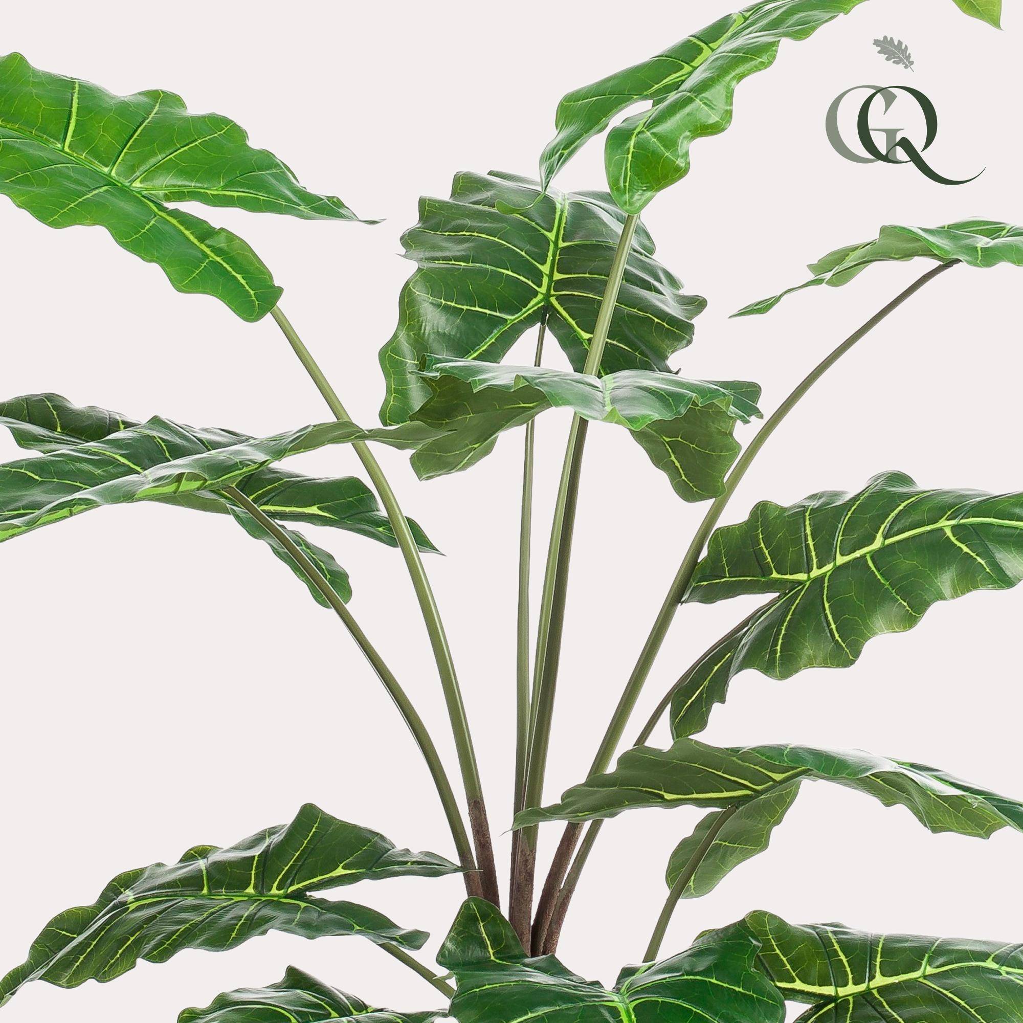 La Green Touch - Alocasia plante artificielle - h150cm, Ø12cm- La Green Touch - Imagen 2