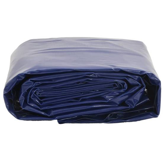 Toile de Bâche PVC Très Résistante Anti-UV pour Protection Extérieure Bleu 4x7 m – ComfortXL Outdoor Living - Image 3