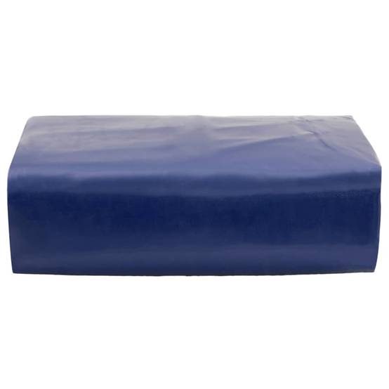 Toile de Bâche PVC Très Résistante Anti-UV pour Protection Extérieure Bleu 4x7 m – ComfortXL Outdoor Living - Image 2