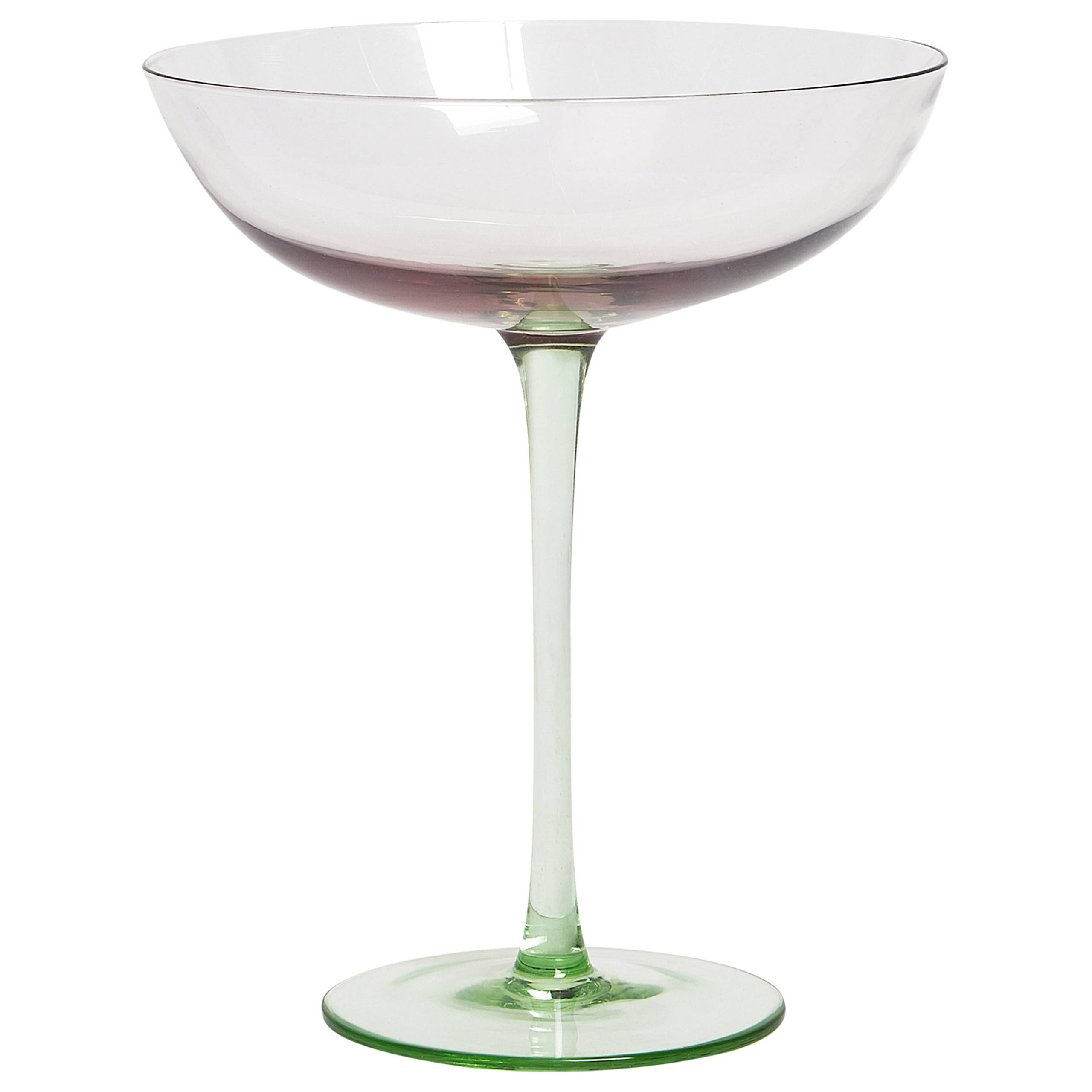 Beliani - Verrerie Verre Rose DIOPSIDE - 13x13x17- Beliani - Image 4