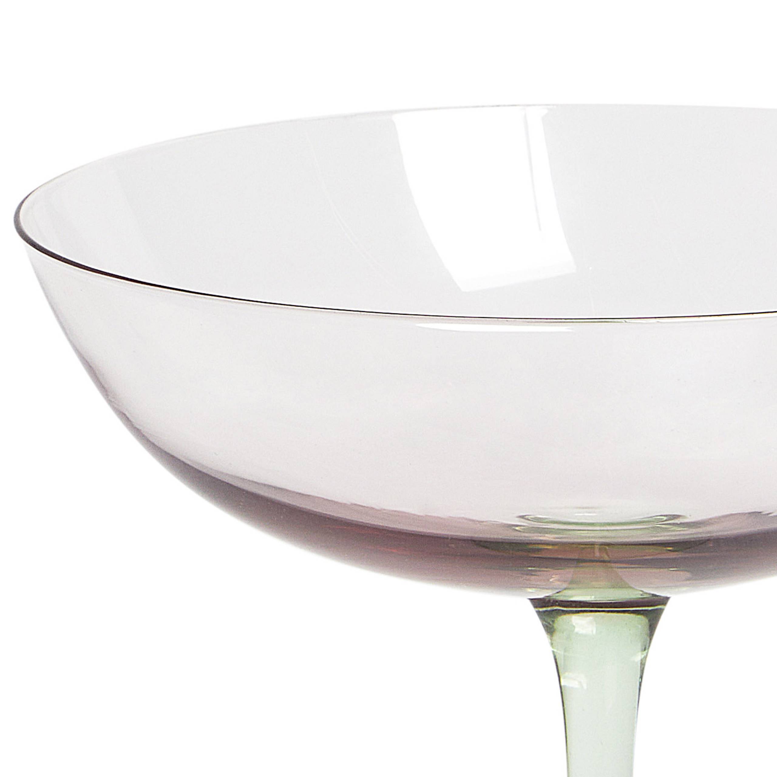 Beliani - Verrerie Verre Rose DIOPSIDE - 13x13x17- Beliani - Image 6