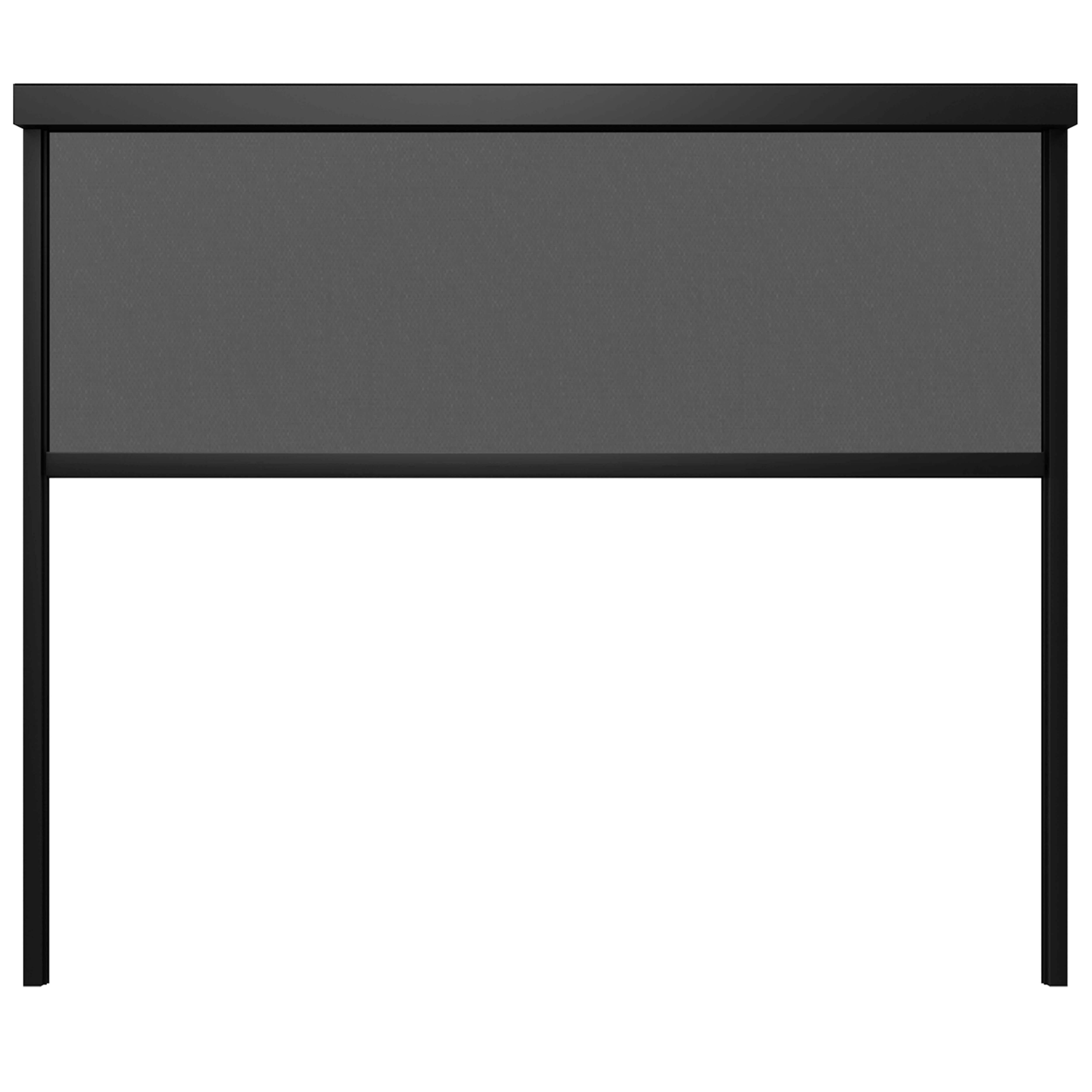 Oviala - Pergola bioclimatique autoportée 3x4m et 3 stores bois gris Athenes - Oviala - Image 6