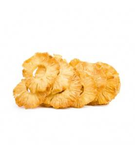 Ananas séchée - friandise pour lapins et rongeurs - 100g - L'Eden des Pattounes