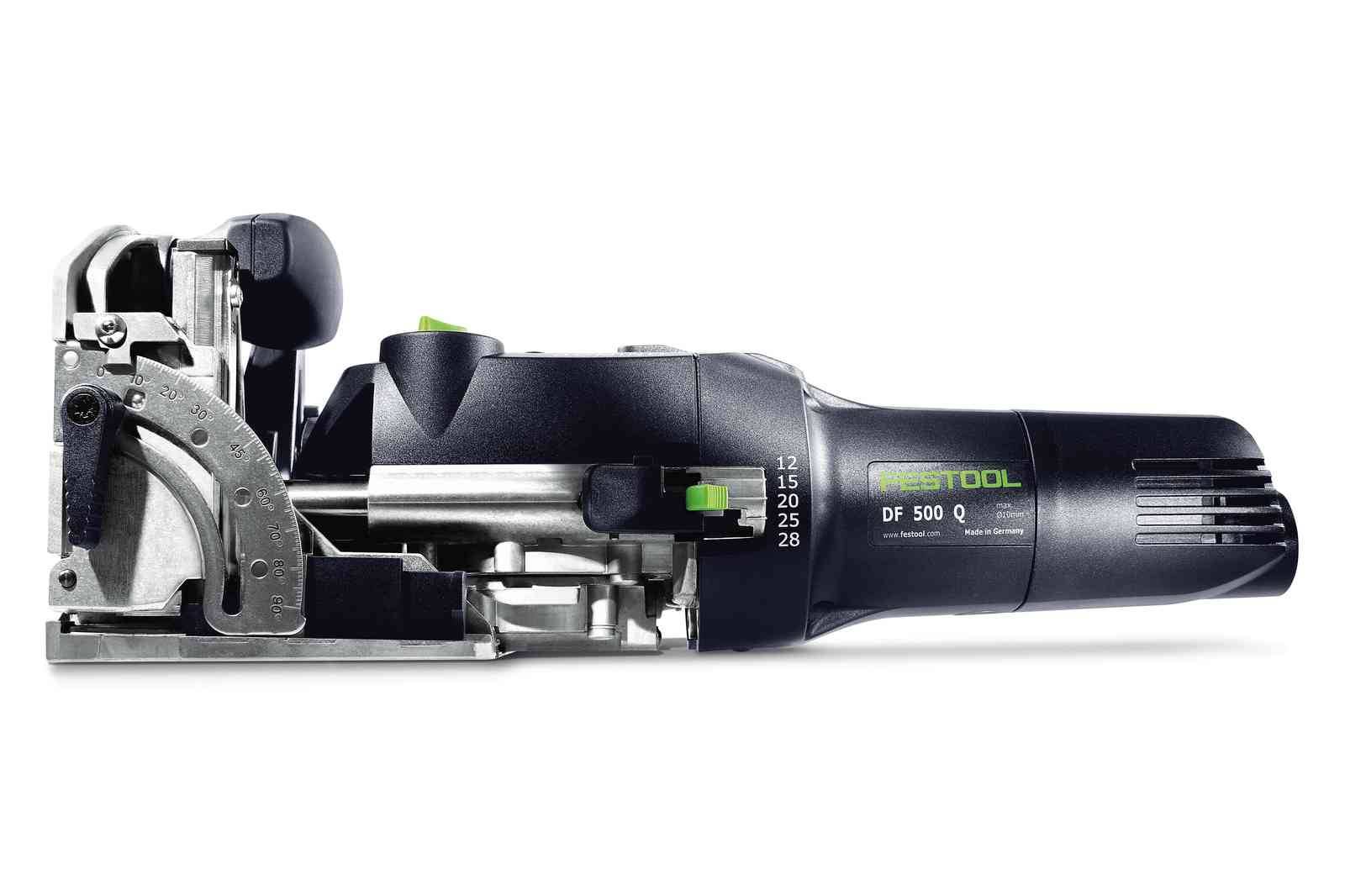Festool - Fraiseuse DOMINO DF 500 Q-set + SYSTAINER - FESTOOL - 576420 - Imagen 2