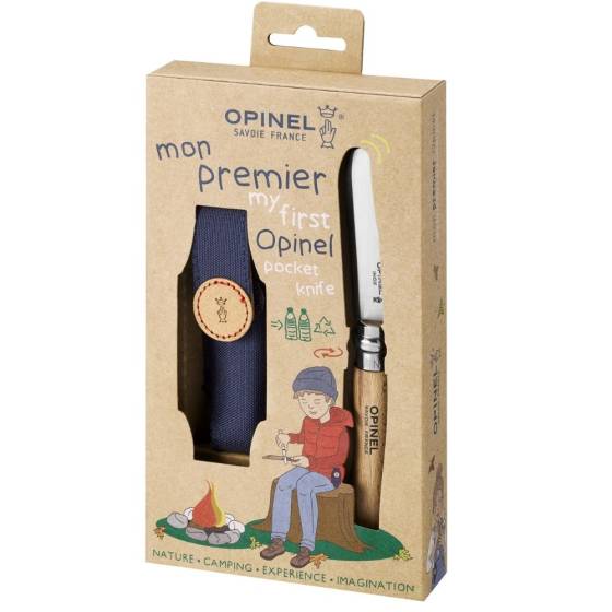Opinel - Opinel - Coffret - Mon Premier Opinel et étui