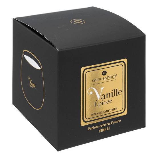 Bougie Parfumée "Arlo" 400g Vanille Épicée - Image 2