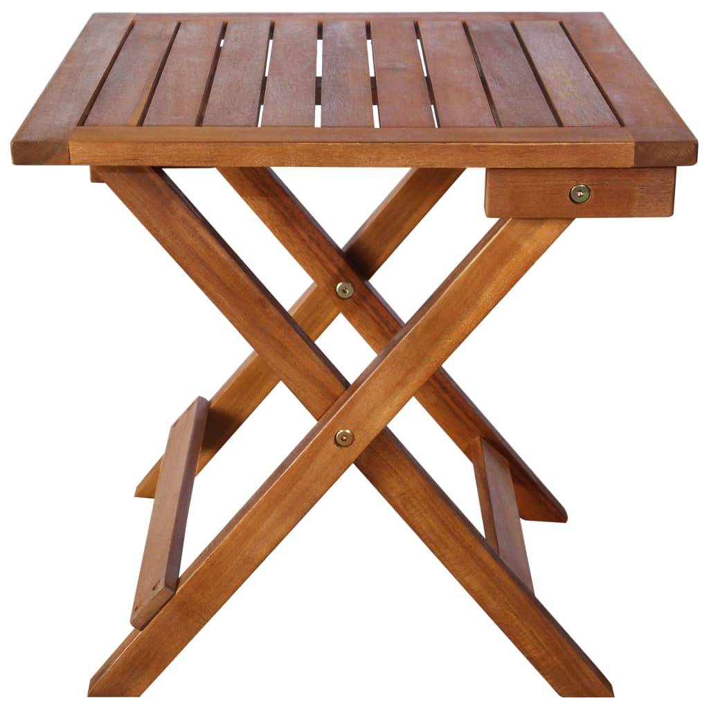 Helloshop26 - Lot de 2 transats chaise longue bain de soleil lit de jardin terrasse meuble d'extérieur avec table et coussins acacia solide - Imagen 6