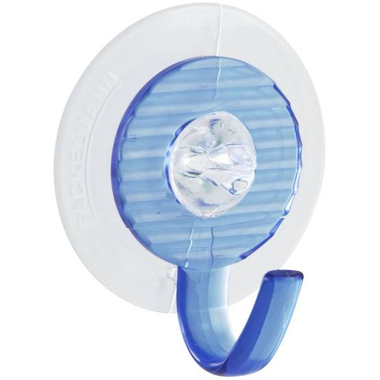 Crochets ventouses en plastique lot de 6, dimensions 4,5 cm Fackelmann Tecno - Image 3