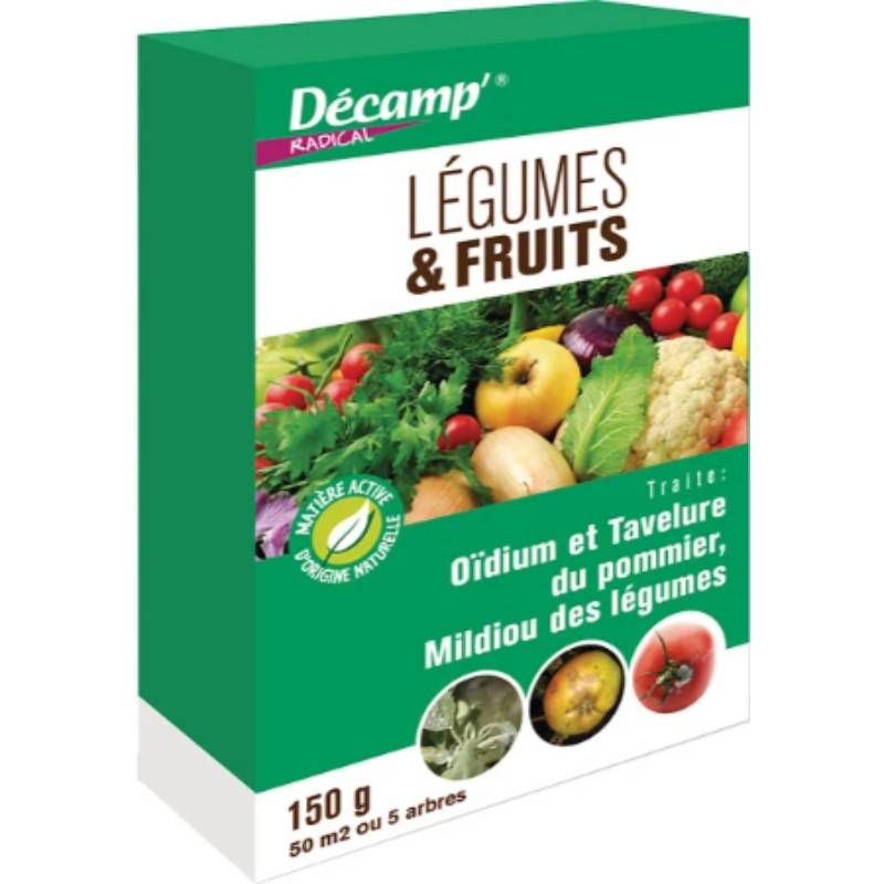MALADIES LÉGUMES ET FRUITS