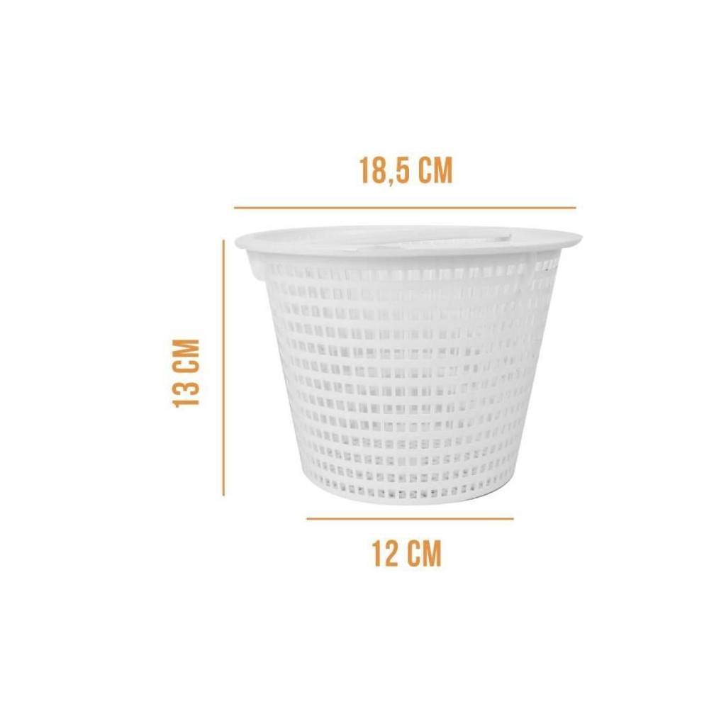 Hayward - Panier rond pour skimmer de piscine - Diam 18.5 cm - Blanc - SKX16000C - Hayward - Imagen 3