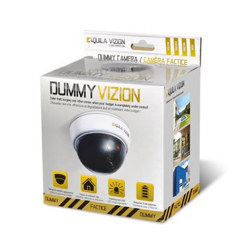 Caméra de surveillance factice DOME MAGNETICLAND - Imagen 1
