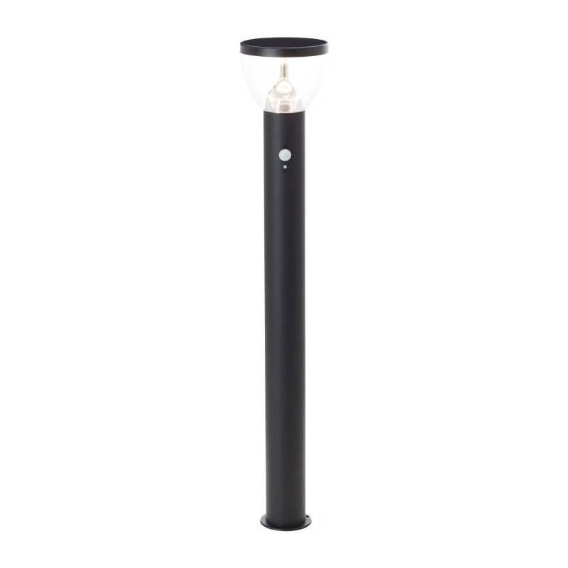 Brilliant - Potelet Extérieur - Brilliant - Tulip - Led Et Solaire - Détecteur De Mouvement - Acier Inoxydable Et Plastique - 4 W - Noir - Imagen 1