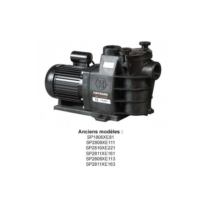 Hayward - Pompe de filtration Hayward Max Flo (Maxflo) - - Type 1 cv - Triphasé - 0,71 kW - 13 m3/h - Imagen 2