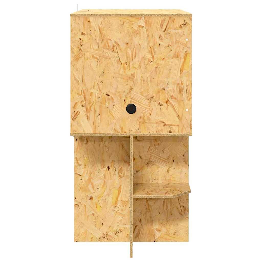 Vidaxl - Terrarium Marron 80 x 50 x 100 cm OSB vidaXL 3397885 - Image 10