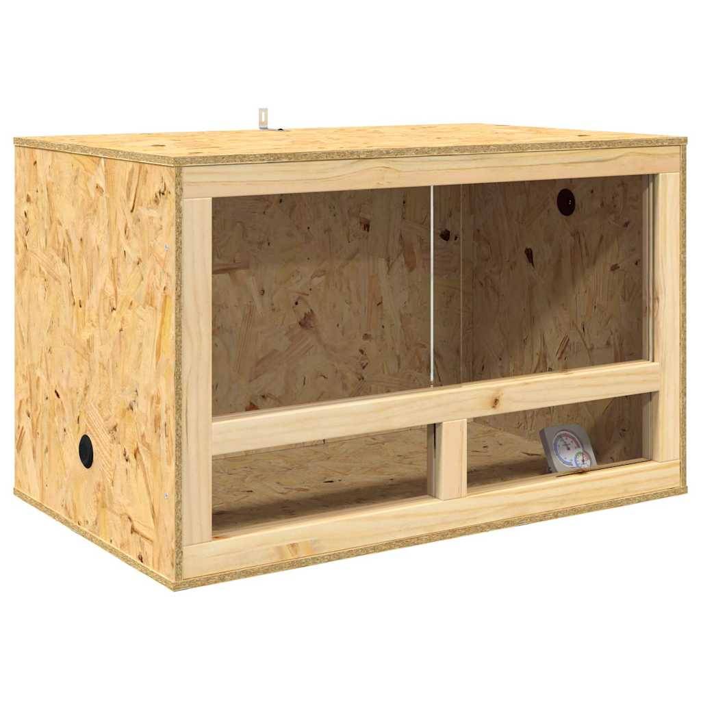 Vidaxl - Terrarium Marron 80 x 50 x 100 cm OSB vidaXL 3397885 - Image 6