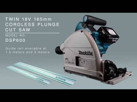 Scie plongeante 18 V Li-ion Ø165 mm - MAKITA - Sans batterie, ni chargeur - MacKPac - DSP600ZJ - Image 7