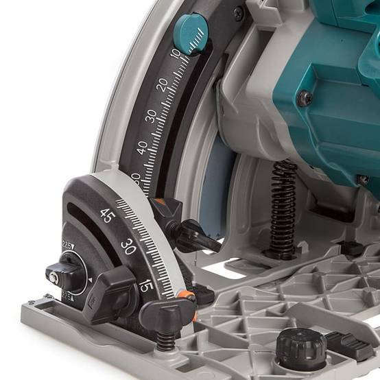 Scie plongeante 18 V Li-ion Ø165 mm - MAKITA - Sans batterie, ni chargeur - MacKPac - DSP600ZJ - Image 4