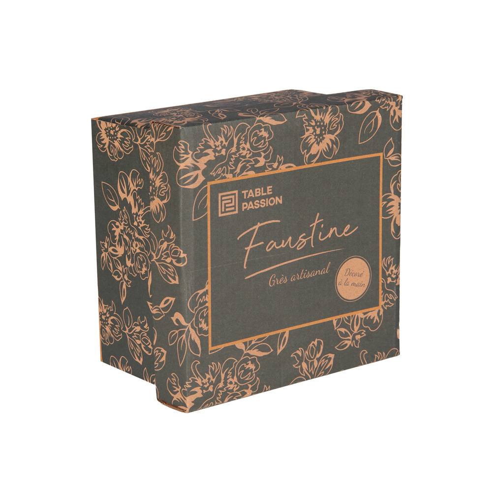 Table Passion - Coffret de 4 mugs Faustine 30 cl - Imagen 3
