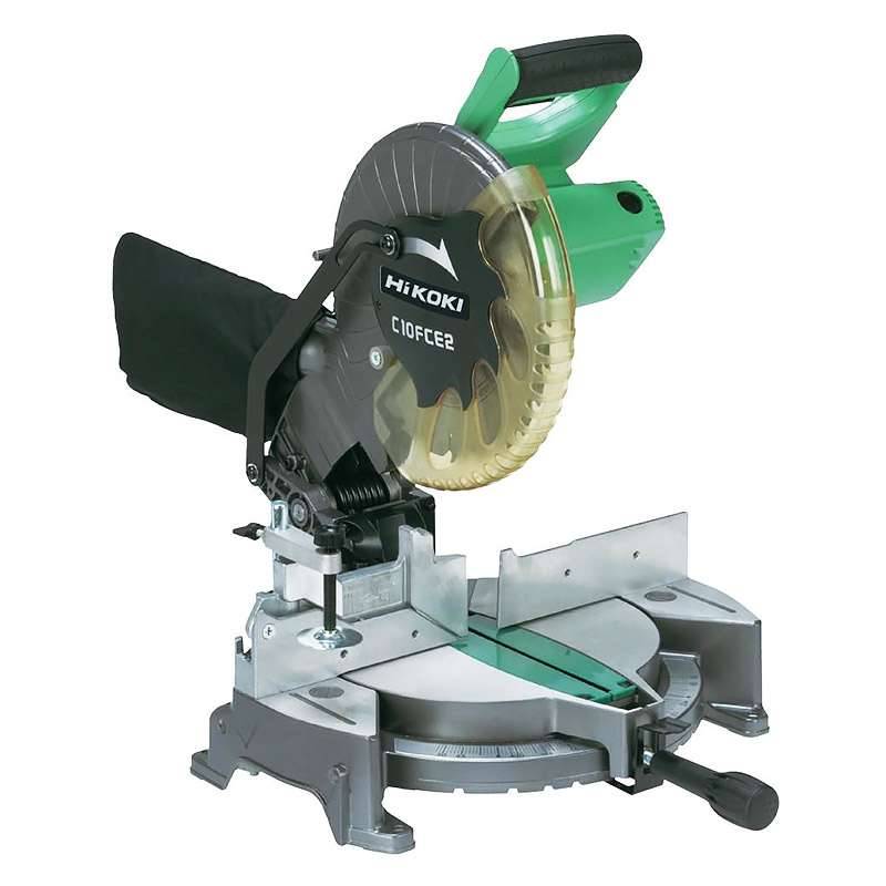 Scie à coupe d'onglet Ø 255 mm 1520W - C10FCE2UTZ - Hikoki Hitachi