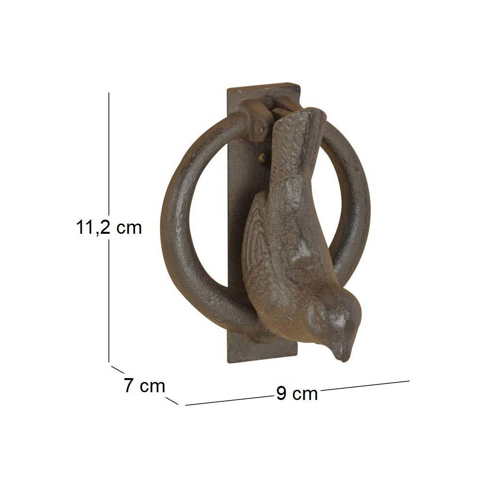 Esschert Design - Heurtoir de porte oiseaux en fonte Esschert Design - Imagen 3