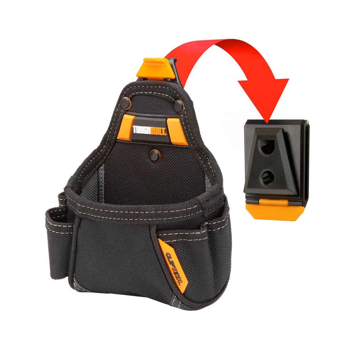 Poche à outils pour mètre ruban Multi-usages - TOUGHBUILT - TB-CT-25 - Imagen 4