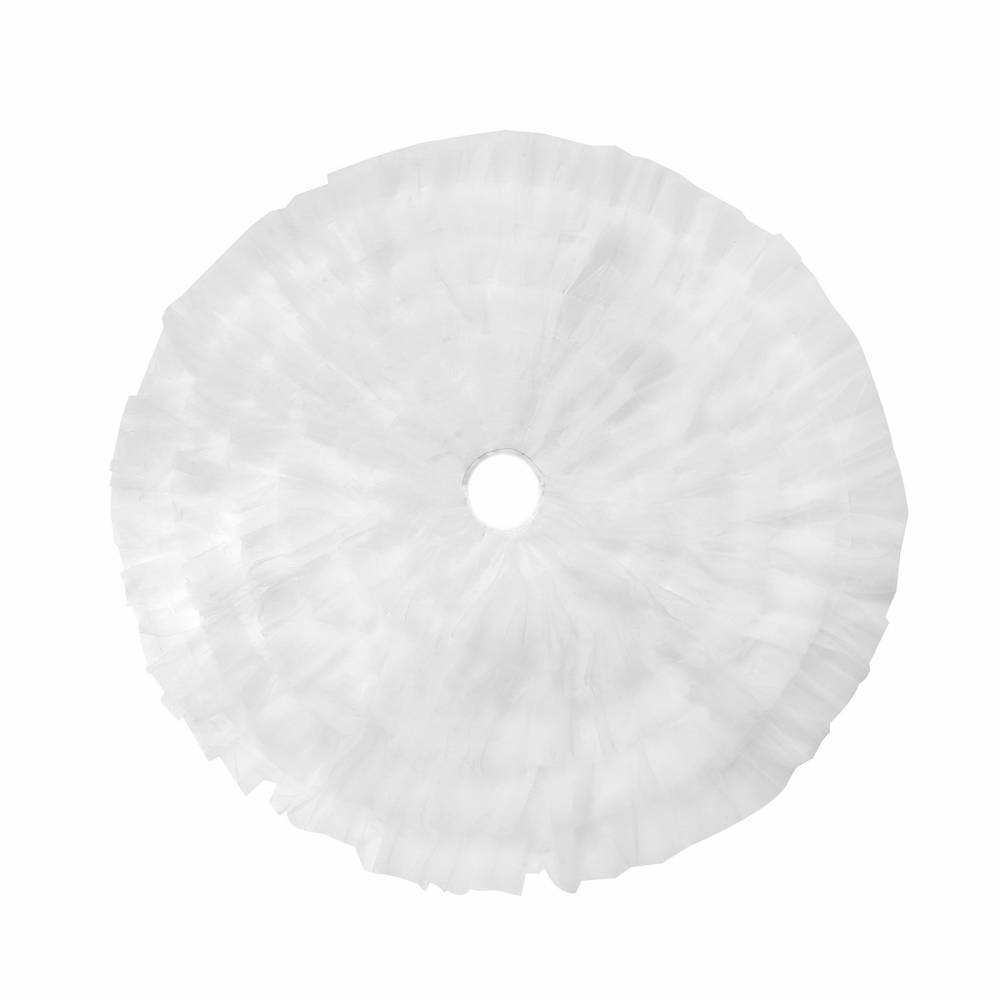 diamètre 120 cm jupe de sapin de Noël uni - Image 5