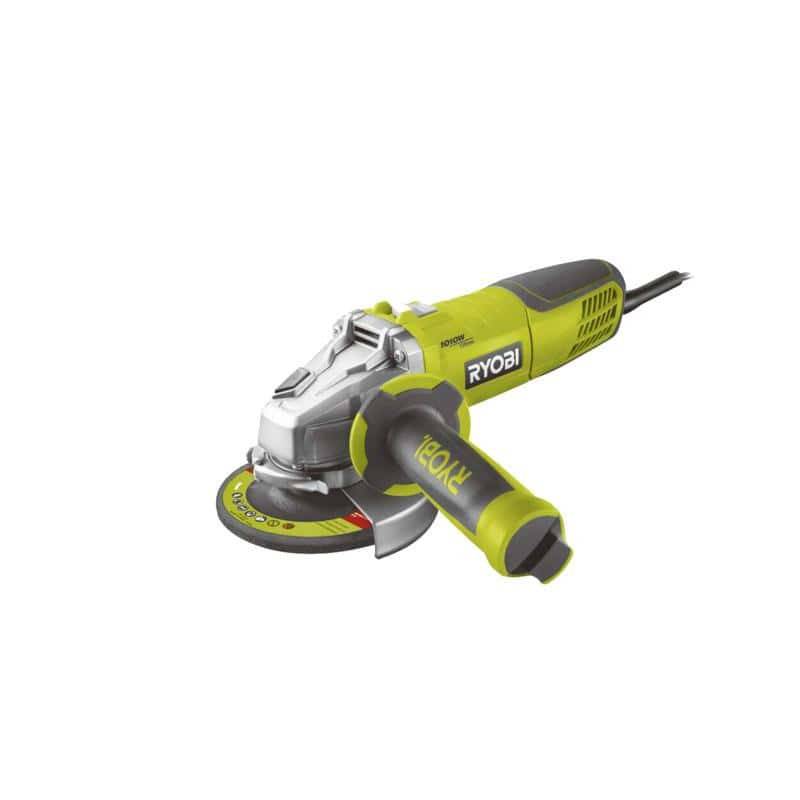 Ryobi - Pack RYOBI Meuleuse d'angle 800W 125mm - 8 disques diamants et à tronçonner - Image 4